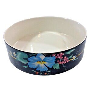 Vintage Villeroy & Boch Luxembourg Xenia Large Round Serving Salad Bowl